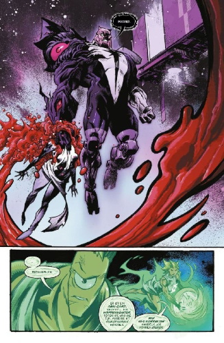 Buchcover und Innenansicht für das Buch: Absolute Green Lantern #7-#12