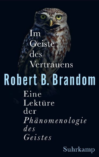 Buchcover und Innenansicht für das Buch: A Spirit of Trust