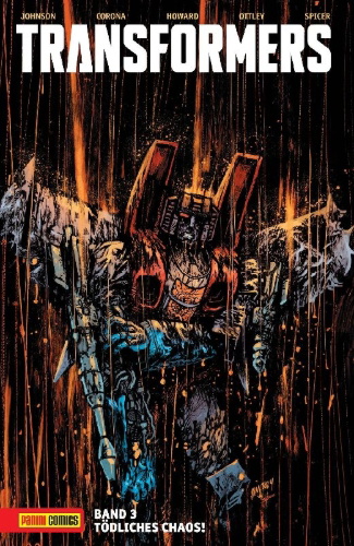 Buchcover und Innenansicht für das Buch: Transformers #13-#18