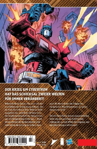 Buchcover und Innenansicht für das Buch: Transformers #13-#18