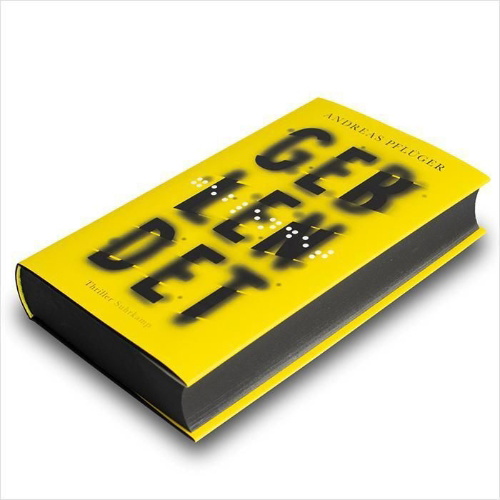 Buchcover und Innenansicht für das Buch: Geblendet