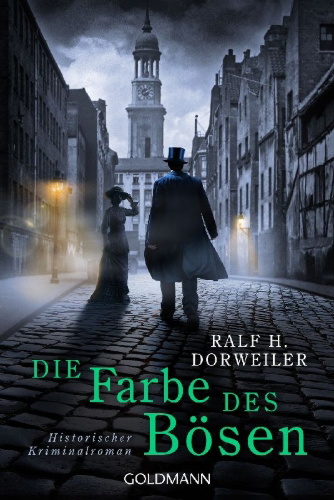 Buchcover und Innenansicht für das Buch: Die Farbe des Bösen