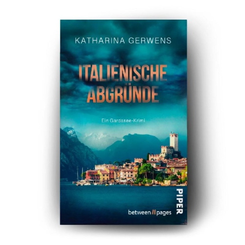 Buchcover und Innenansicht für das Buch: Italienische Abgründe