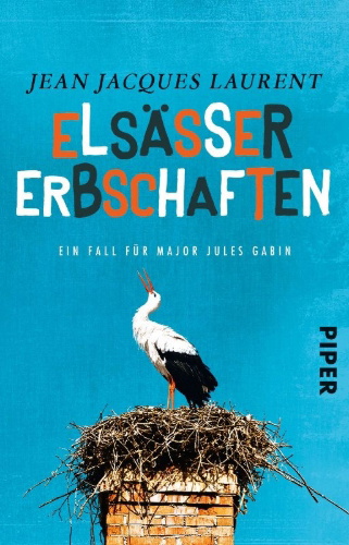 Buchcover und Innenansicht für das Buch: Elsässer Erbschaften