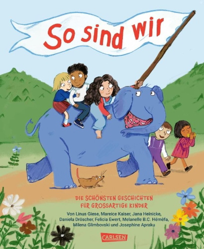 Buchcover und Innenansicht für das Buch: So sind wir